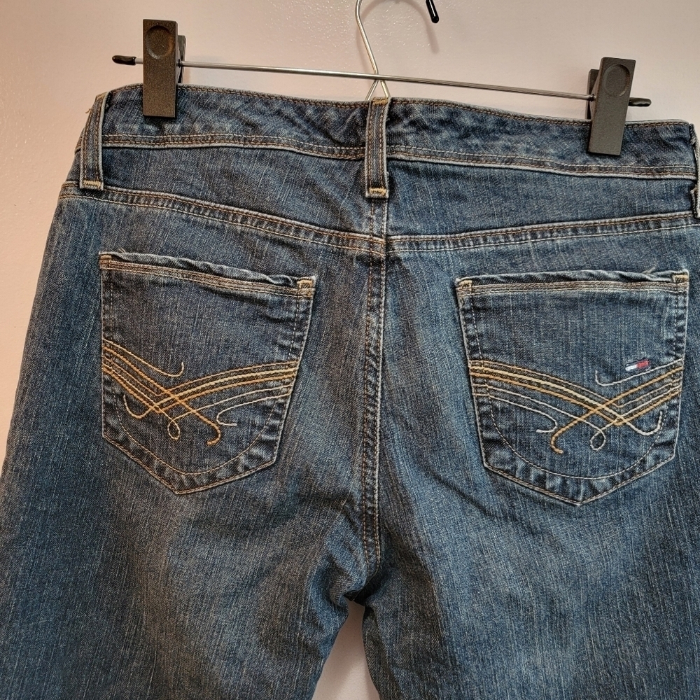 Tommy Hilfiger Vintage Straight Leg Jeans Size 8 - Picture 5 of 5
